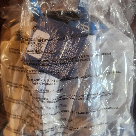 Loungefly DODGERS Mini Backpack - Picture 7 of 7